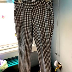 GAP Gingham pants